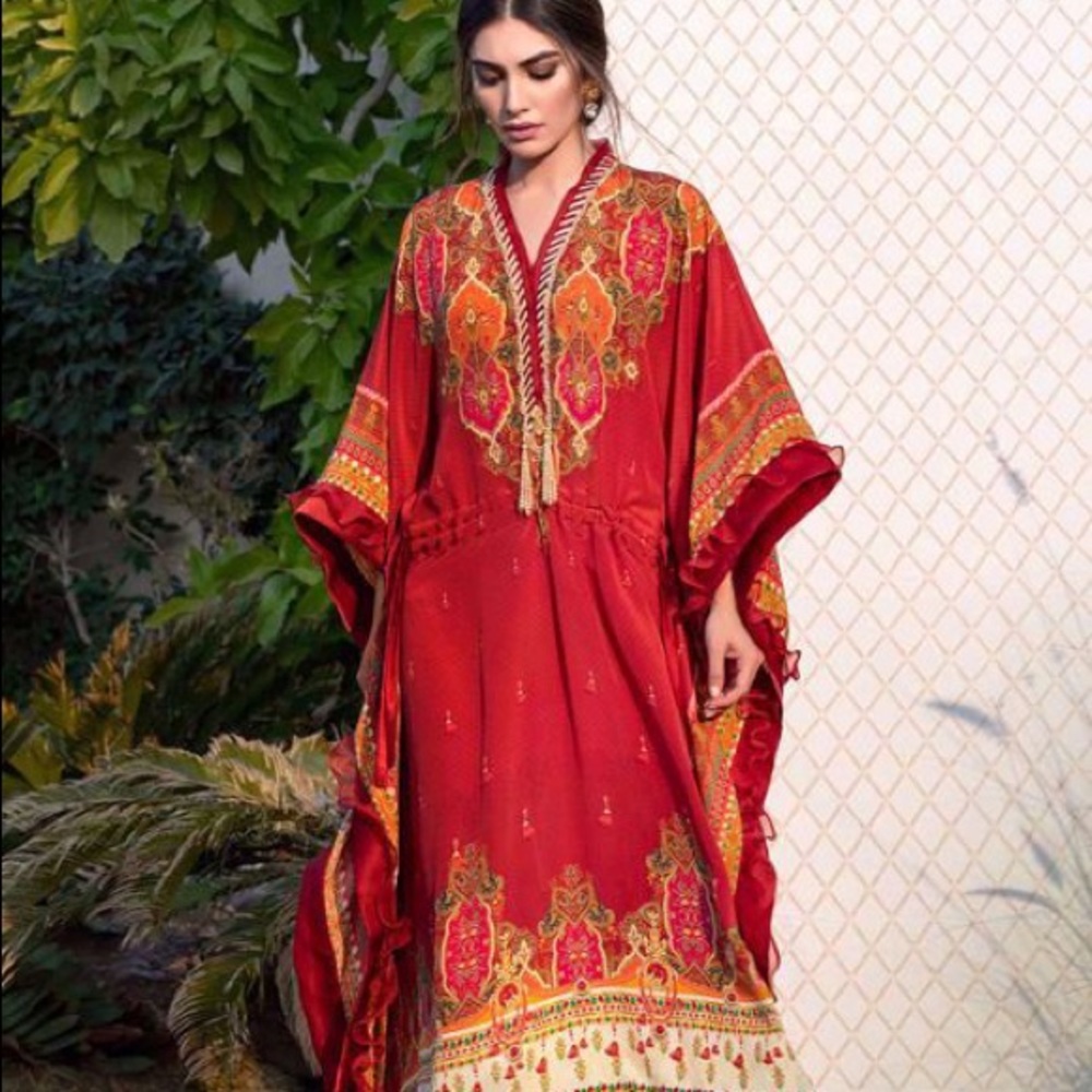 Moroccan Blush Tunic